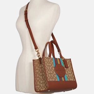 Coach Dempsey Crossbody Tote - NWT